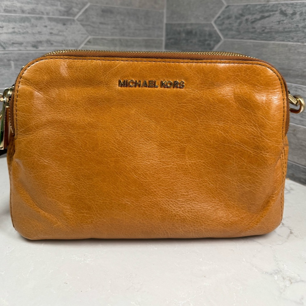 Michael Kors Alexis leather Crossbody Bag